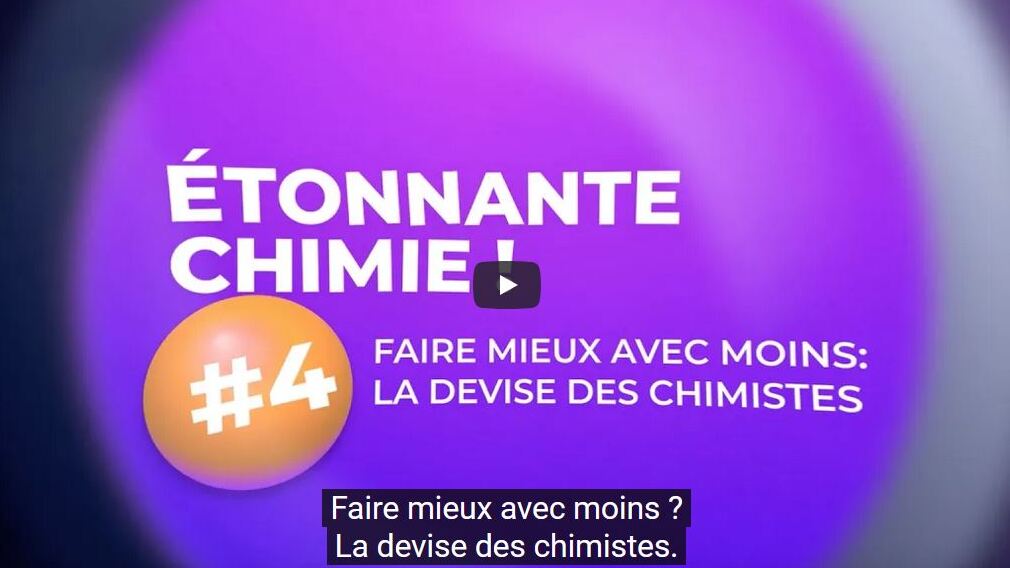 étonnnante chimie épisode 4