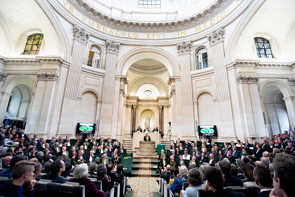 Intérieur académie des sciences