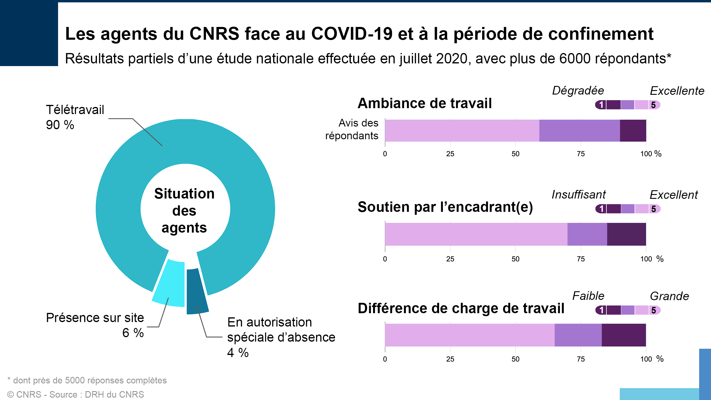 Quelques résultats de l'enquête en graphes