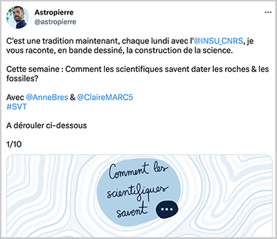 Extrait compte Twitter