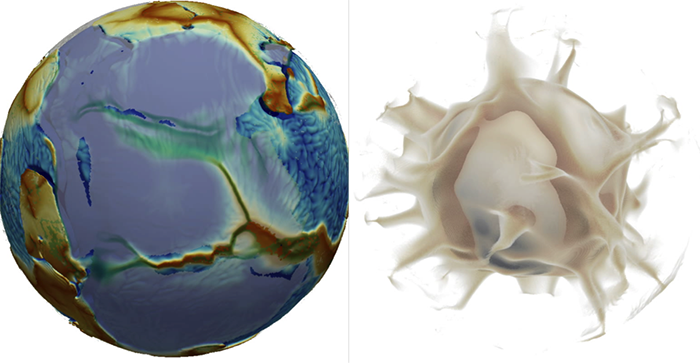 images issues de la simulation