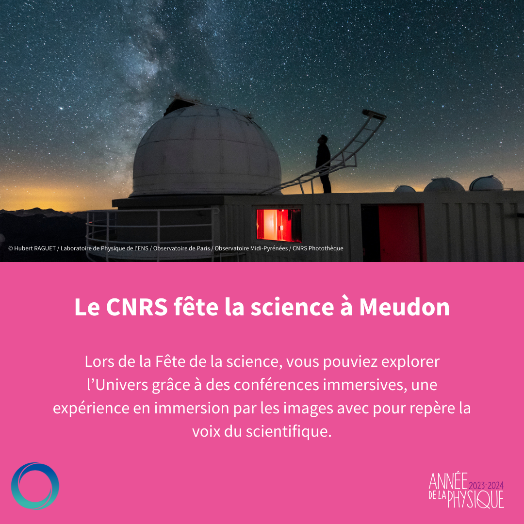 © Hubert RAGUET / Laboratoire de Physique de l'ENS / Observatoire de Paris / Observatoire Midi-Pyrénées / CNRS Photothèque