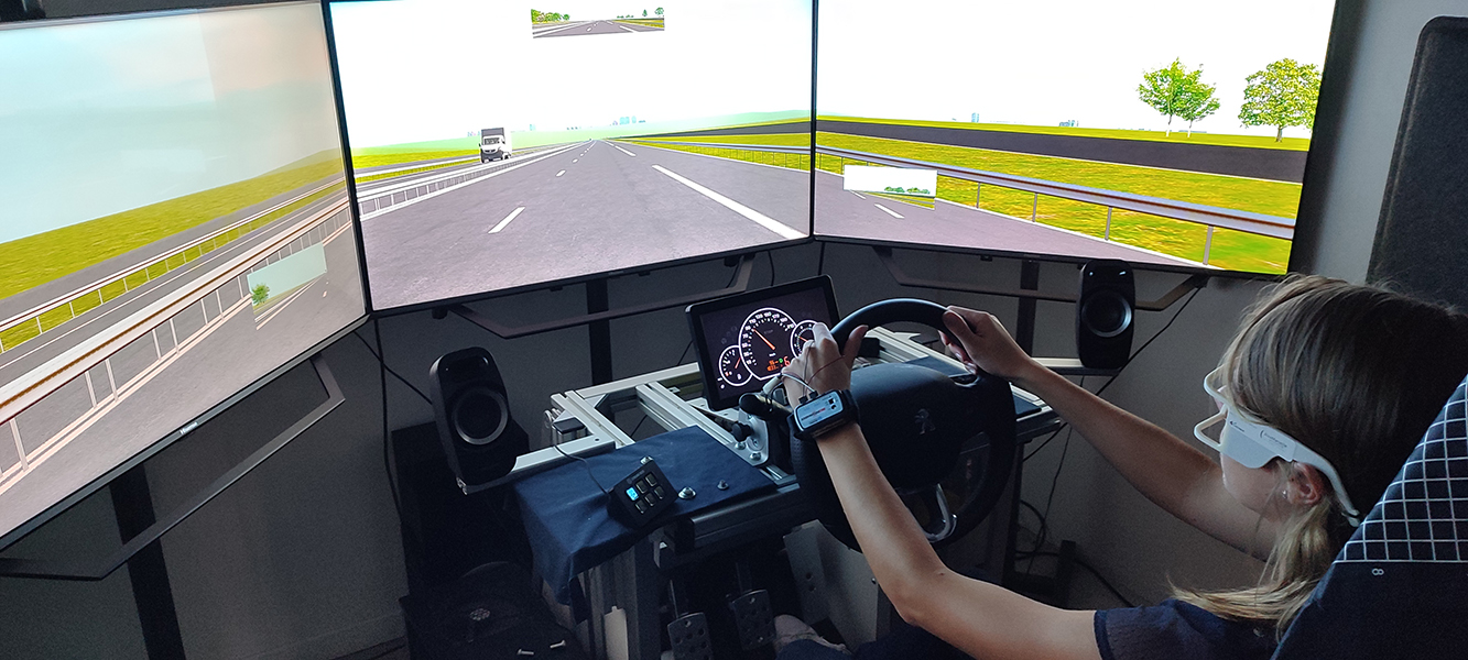 Simulateur de voiture