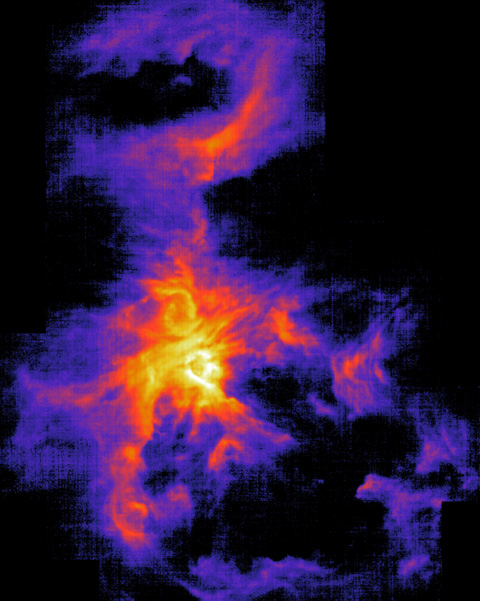 Orion nebula