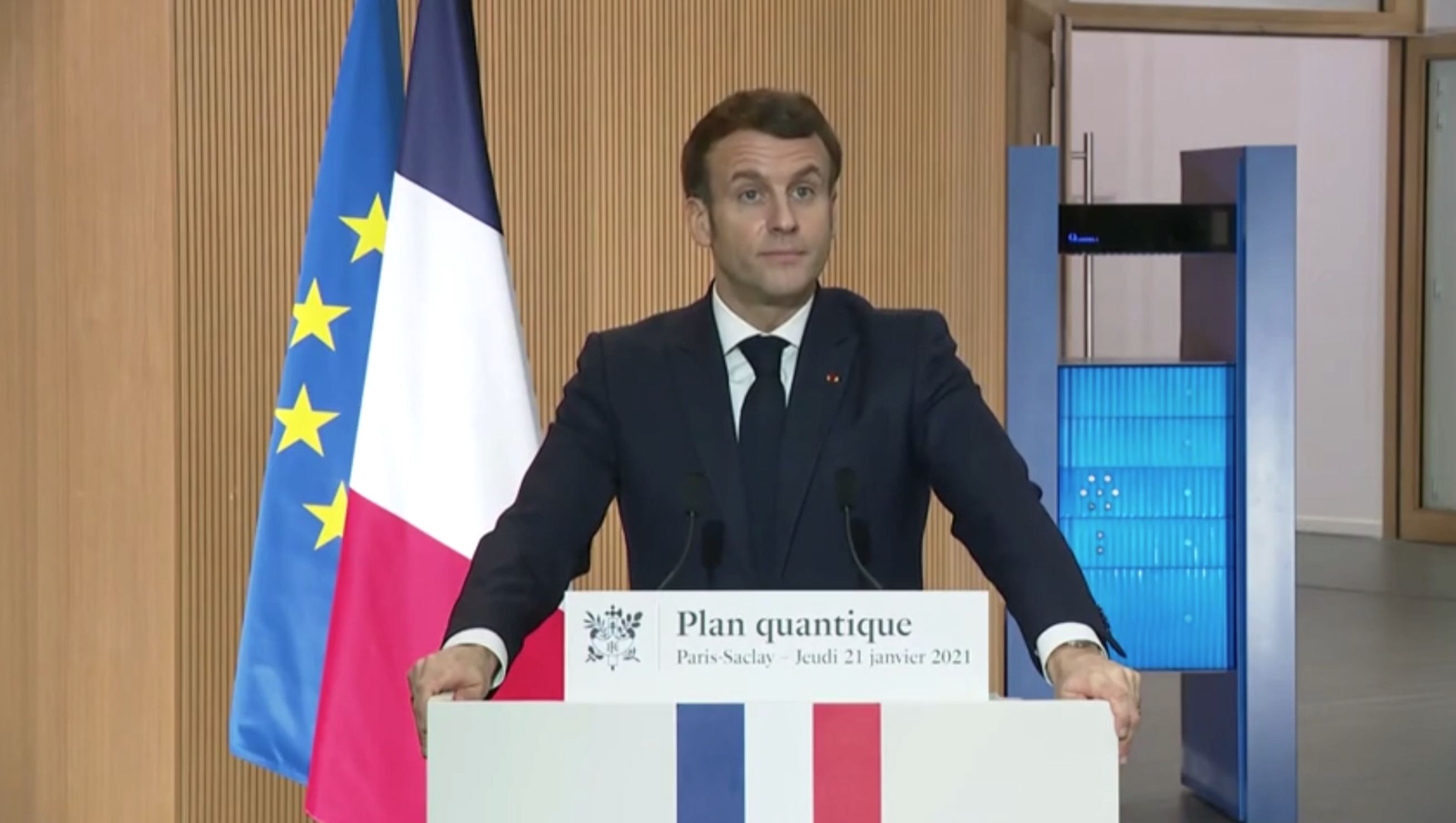 Discours d'Emmanuel Macron au C2N