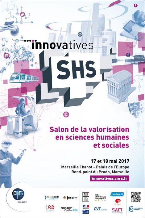 Affiche salon de valorisation en sciences humaines et sociales 