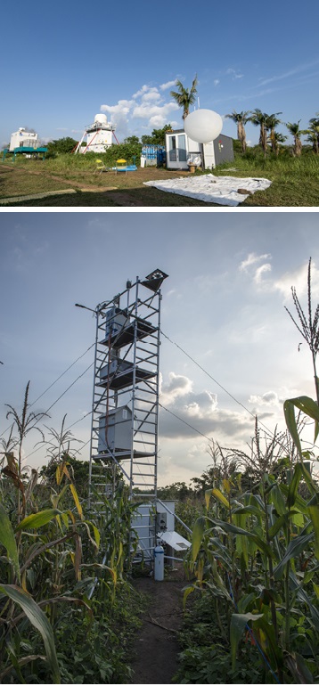 Le « supersite » de Savé (Bénin).