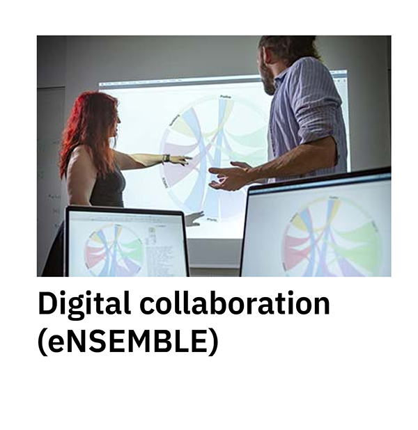 Digital collaboration (eNSEMBLE)