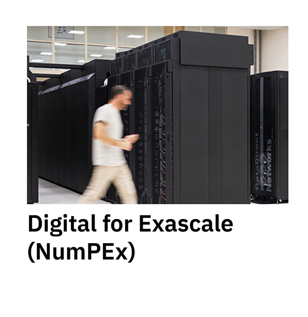 Digital for Exascale (NumPEx)