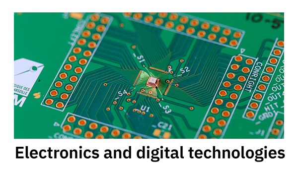 Electronics and digital technologies