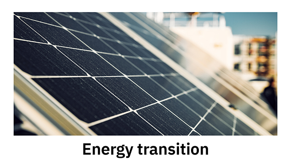 Energy transition