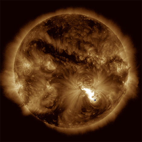 Vers une meilleure prévision des éruptions solaires