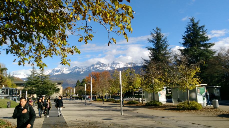 grenoble campus