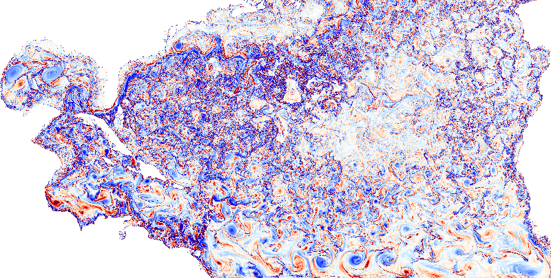 résultat de modélisation numérique