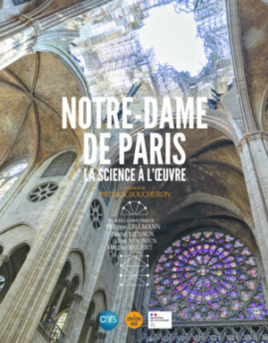 Couverture du livre "Notre-Dame de Paris, la science à l'oeuvre"