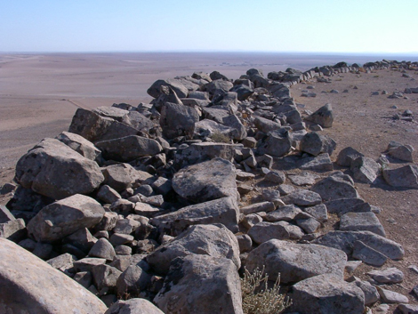 Discovery of a 4,000-year-old military network in northern Syria