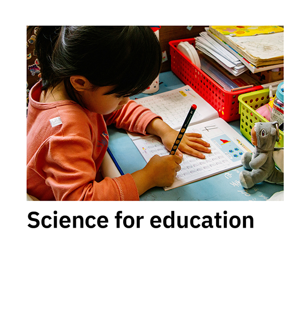 Science for education