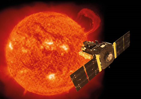 sonde SOHO