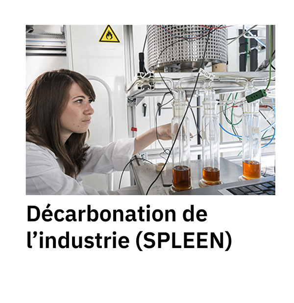 Décarbonation de l'industrie (SPLEEN)