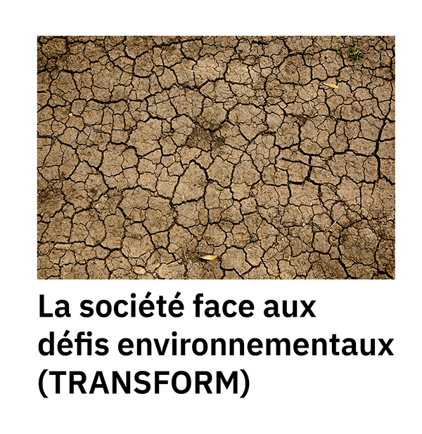 La société face aux défis environnementaux (TRANSFORM)