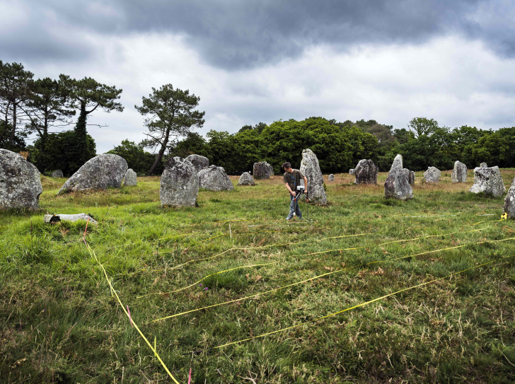 site mégalithique de Carnac 