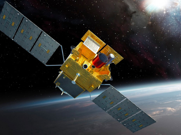 Illustration du satellite de la mission SVOM