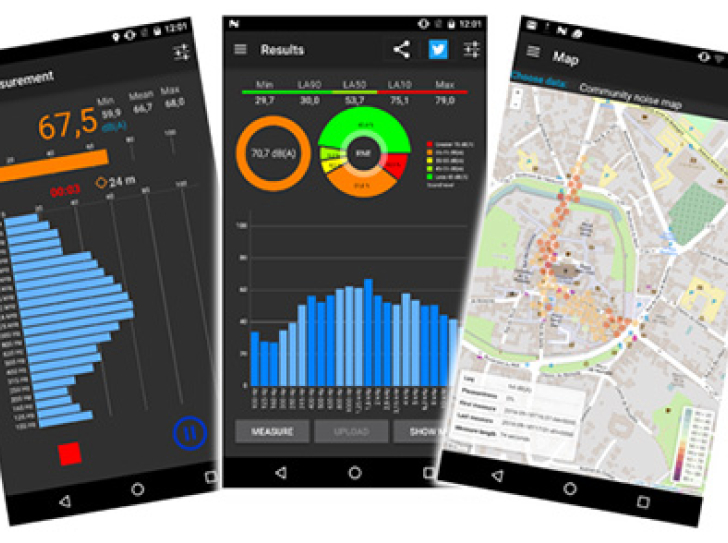 A new mobile application helps scientists map the sound environment