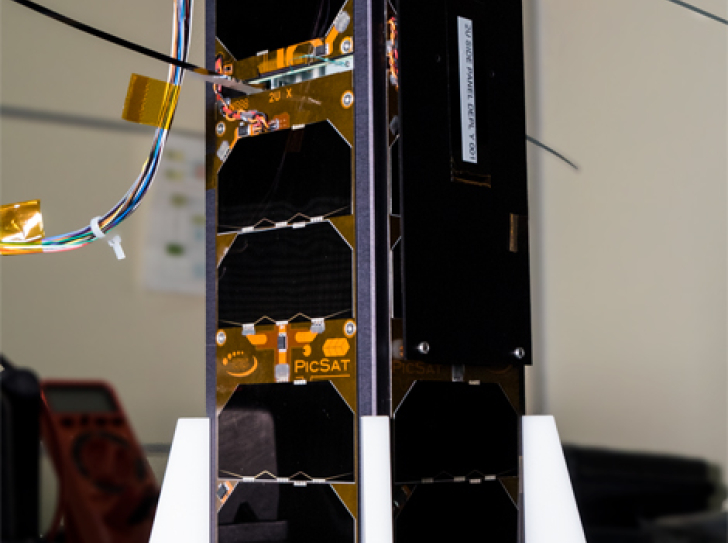 A French nano satellite to unveil the mysteries of Beta Pictoris