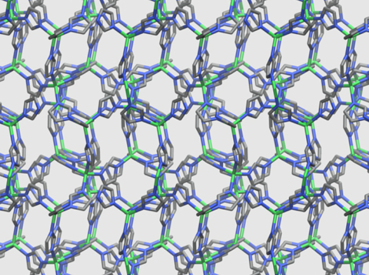 When a porous solid retains its properties in liquid form