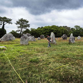 site mégalithique de Carnac 