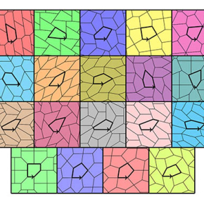 There are only 15 possible pentagonal tiles