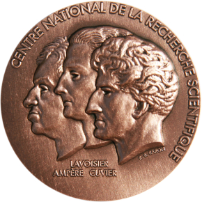 médaille de l'innovation du CNRS 