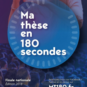 Ma thèse en 180 secondes