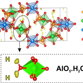 Crystallography : Electron diffraction locates hydrogen atoms