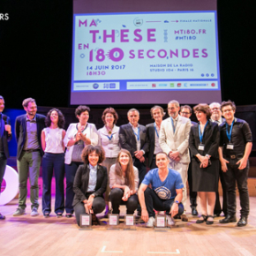 Sabrina Fadloun, Communauté Université Grenoble Alpes, remporte le concours national « Ma Thèse en 180 secondes » 2017