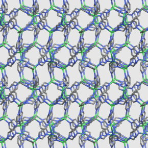 When a porous solid retains its properties in liquid form